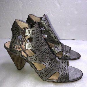 Vince Camuto Womens Slingback Sandals Brown Med He